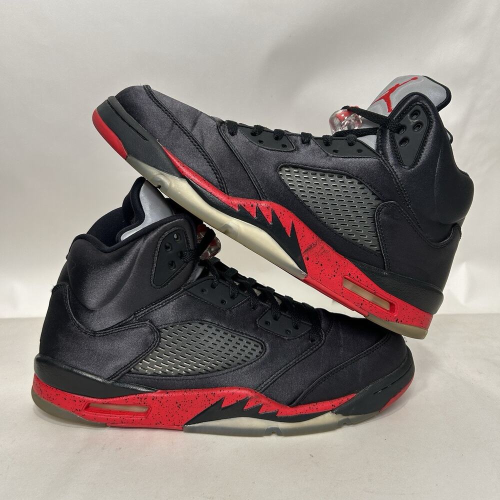 Nike Air Jordan 5 V Retro “Satin Bred” - Picture 1 of 9